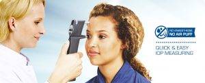 icare tonometer at Garden Grove, CA